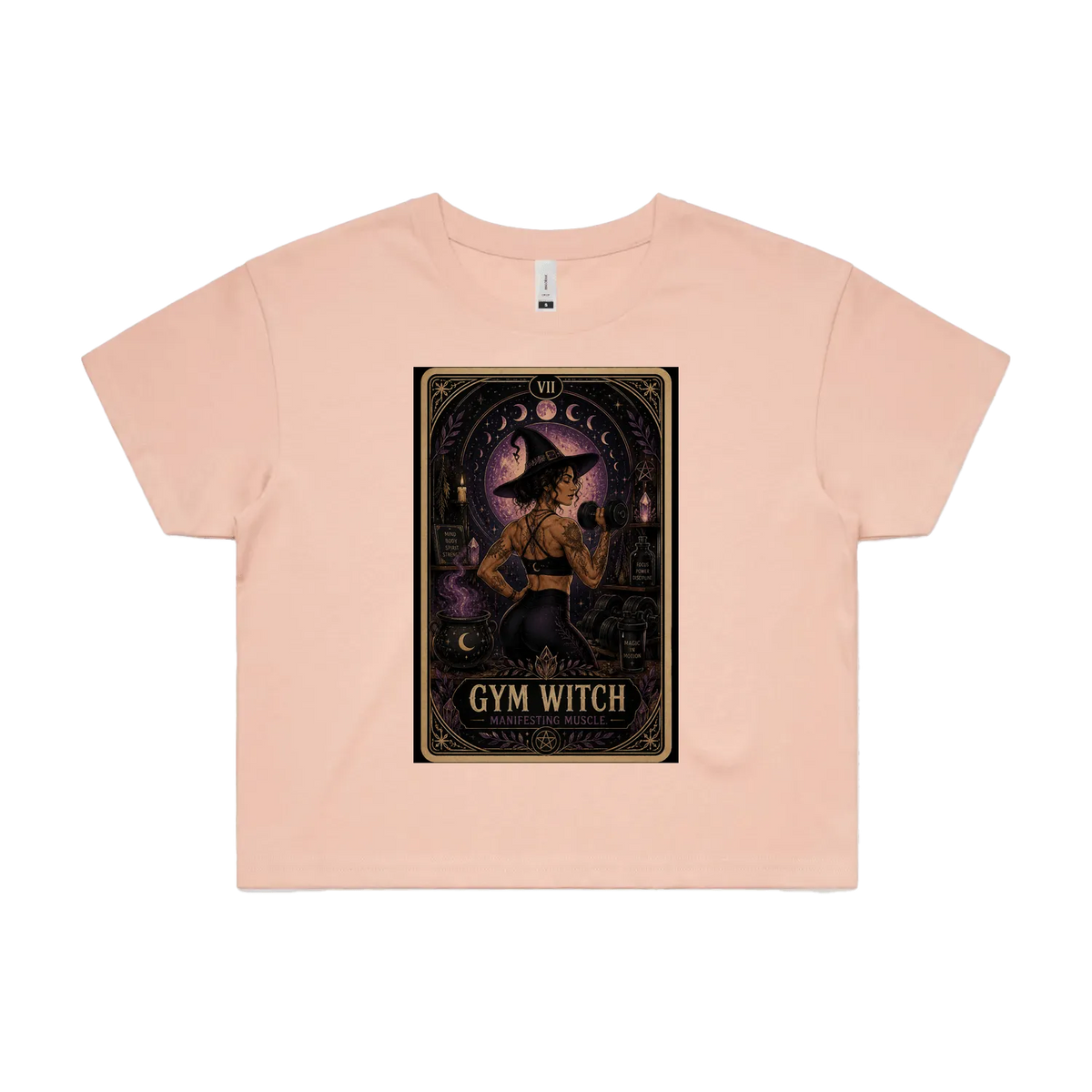 Pale Pink front flat lay