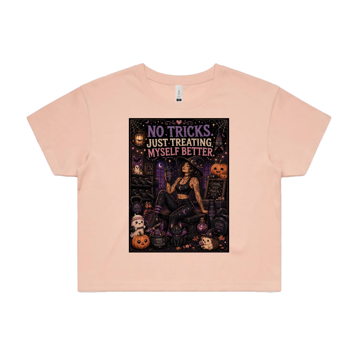 Pale Pink front flat lay