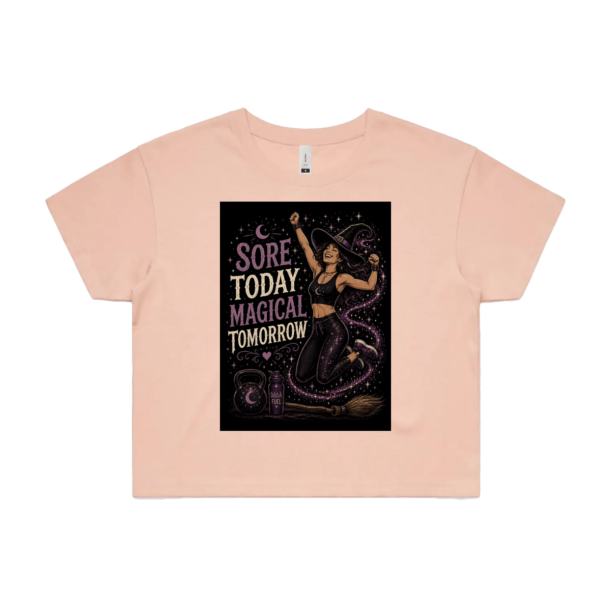 Pale Pink front flat lay